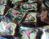 Foto langkah ke 16 dari resep Marmer Cake Lembut.