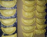 Foto langkah ke 4 dari resep Pastel biasa2 saja😀😀😀tapi rasa istimewaahhh😁😁nahh loohh 😄.