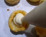 Cara Membuat Cheese Custard Puff 7