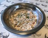 Une image de l'étape 7 de Tartinade à la ricotta, jambon blanc,épices et persil.