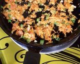 চীজি ক্যারট ওমলেট (Cheesy Carrot Omelette recipe in Bengali) রেসিপির ধাপ 4 ছবি