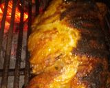 Foto del paso 7 de la receta: Bola de lomo de cerdo rellena a la parrilla