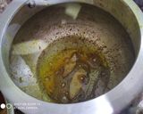 A picture of step 3 of Mutton Curry.