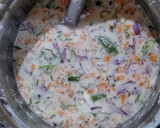 கேரட் ஆனியன் ரவா ரோஸ்ட் 🥕🌰/suji ரெசிபி ஸ்டேப் 3 புகைப்படம்