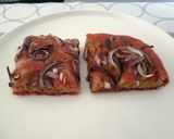 Foto del passaggio 7 della ricetta Focaccia Rosa alle Cipolle Rosse