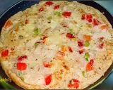 ক্রীপ এগ রোল রেসিপি ধাপ - 6 ছবি