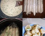 Foto langkah ke 1 dari resep Pempek sutra ikan rebon.