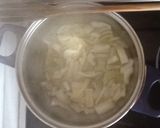 Foto del paso 1 de la receta Habas con jamón