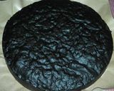Foto langkah ke 9 dari resep Eggless Cake Pisang Coklat n Gula Merah.