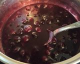 Csirkemell baconben áfonya szósszal recept fázis 2 fotója