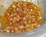 A picture of step 3 of Tomato Rice In Presser Cooker.