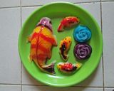 Foto langkah ke 4 dari resep Puding Ikan Koi 🐟🐟.