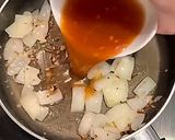 Hình bước làm 4 của món Sườn xào chua ngọt (phiên bản sáng tạo)