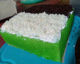 Foto langkah ke 4 dari resep Brownies pandan.