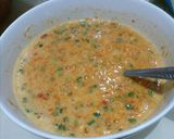 Foto langkah ke 3 dari resep Telur dadar tebal.