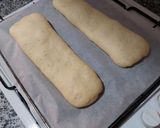 Foto del paso 10 de la receta: Cocas brioche rellenas de mazapán: de crema quemada y almendras