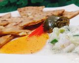 A picture of step 4 of آ لو کے پراٹھے Aloo k parathay.
