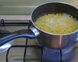 A picture of step 2 of Mac'n'Cheese.