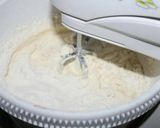Foto langkah ke 5 dari resep Cake Nutrijell army / Bolu Nutrijell / Cake motif tentara.