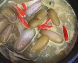 Foto langkah ke 2 dari resep Asem asem ikan patin.