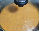 A picture of step 3 of Cashew Curry.