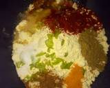 Kothimbir vadi recipe step 2 photo