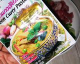 รูปขั้นตอนการทำที่ 3 ของ แกงเขียวหวานเนื้อ