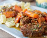 Une image de l'étape 9 de Mijoté de veau au miel et cumin au Cook Expert.