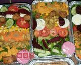 A picture of step 5 of Mexican salad.