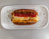 Foto del paso 6 de la receta: Brioche de butifarra y brie con mermelada de tomate y cebolla