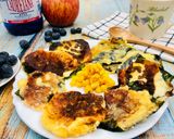 【親子共廚】起司海苔點心片的食譜步驟2照片