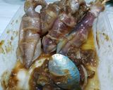 Foto langkah ke 3 dari resep Cumi bakar kurma.
