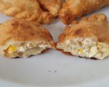 Foto del paso 3 de la receta: Empanada de Pollo y Choclo