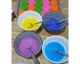 Foto langkah ke 2 dari resep Puding Mawar Kaca.