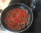 Foto del paso 5 de la receta: Lasaña de hamburguesas
