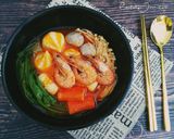 Foto langkah ke 5 dari resep Shabu-shabu kuah tomyam.