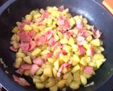 Foto del paso 3 de la receta: Fusili con calabacín, bacon y Philadelphia