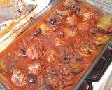 Foto del paso 8 de la receta: Ratatouille con albóndigas