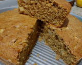 Foto del paso 3 de la receta: 🍊Torta Integral de naranja y manzana 🍎 (usando licuadora)