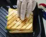 A picture of step 2 of Grilled beef sandwich.