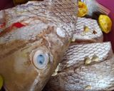 Foto langkah ke 1 dari resep Gangan Ikan Belitung | Sup Ikan Kakap Lencam.
