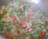 Foto del paso 3 de la receta: Sopas perotas -con patatas y espárragos-