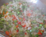 Foto del paso 3 de la receta: Sopas perotas -con patatas y espárragos-