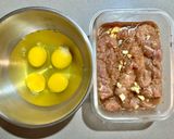 肉蛋飯糰 / 簡單早餐的食譜步驟1照片