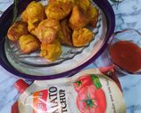A picture of step 5 of Mix veg pakore.