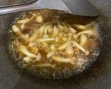 Foto langkah ke 5 dari resep Tahu jamur shimeji saus tiram.