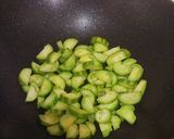 A picture of step 9 of Jhinge Aloo Posto.