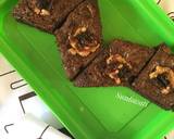 Brownies langkah memasak 7 foto