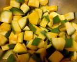 A picture of step 1 of Aam Ka Achaar / Mango Pickle.