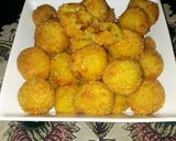 Foto langkah ke 5 dari resep Bola-bola ubi.